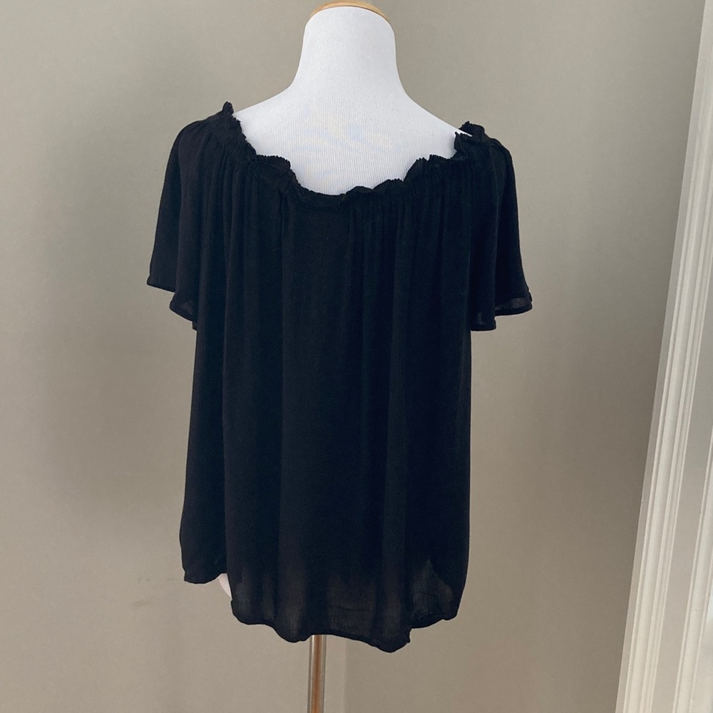 Vero Moda - Black Blouse - Picture 4 of 5